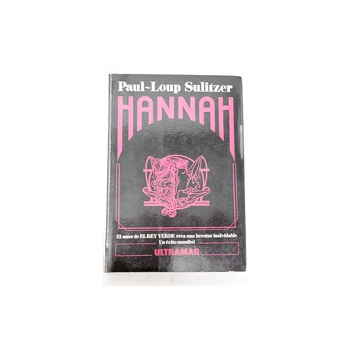 HANNAH. Inspirada en la vida de Helena Rubinstein.